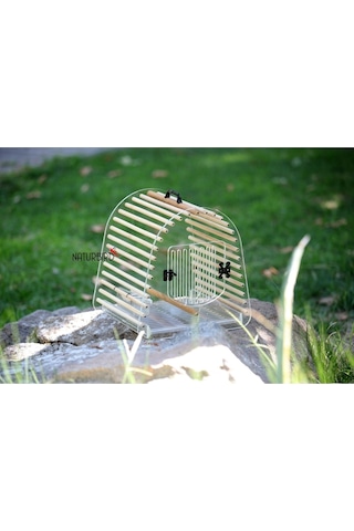 Naturbird Şeffaf Kuş Taşıma Kafesi