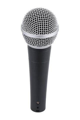 Didadodo Profesyonel El Tipi Dinamik Mikrofon - Yüksek Ses Kalitesi, 5m Kablo İle, Kullanıcı Dostu Tasarım