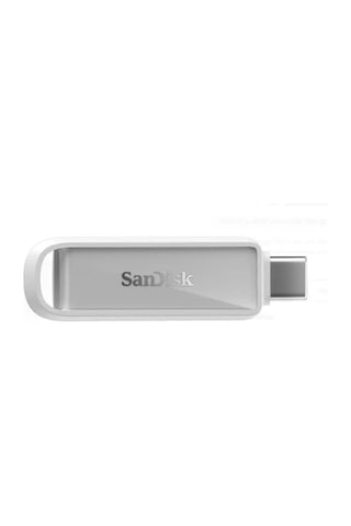 Sandisk Sdıxs0n-128g-gn6ne 128gb Phone Drive With Usb-c-128gb Arctic White Flash Bellek Kdo