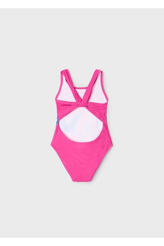 Mayoral 3717 Kız Çocuk Fuşya Mayo Fuşya