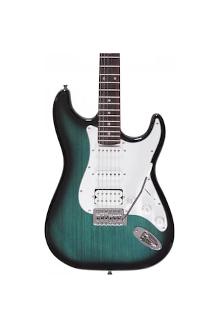 Madison Meg-2Bls Blue Burst Elektro Gitar