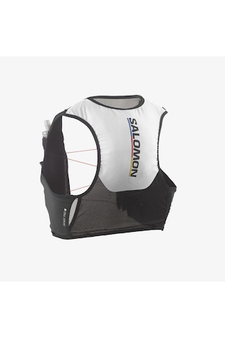 Salomon Sense Pro 6 Race Flag Set Unisex Siyah Koşu Yeleği Lc2483600 2800282