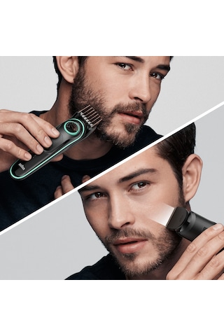 Braun BT 3341 Ayarlanabilir Taraklı Saç & Sakal Şekillendirici + Gillette