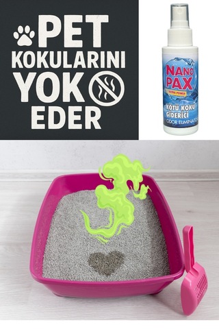 Kötü Koku Giderici Sıvı Sprey 5 X 100 Ml