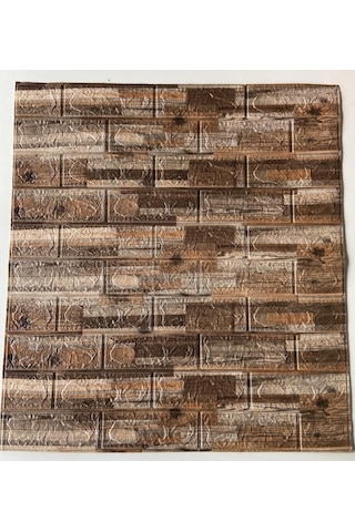 10 Adet 5M2 Kendinden Yapışkanlı Esnek Duvar Paneli Kağıdı Nw108