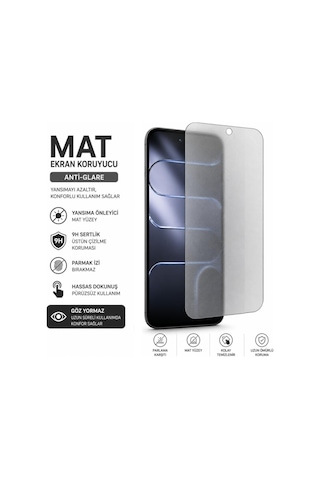 Tecno Spark 50 5g Mat Ekran Koruyucu 9h Nano Şeffaf Kn8