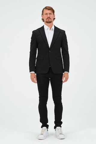 Bonesti Erkek Slim Fit Blazer Ceket Siyah