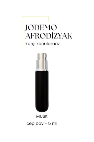 2 Adet Etkili Erkek Parfüm Cep Boy Musk 5ml Fresh