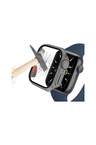 Apple Watch 7-8 45mm Saatinizi Watch Ultra 49mm Görünümüne Dönüştürücü 360 Kasa Ve Ekran Koruyucu