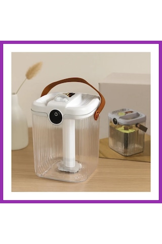 Bezos 2l Usb Şarjlı Işıklı Hava Nemlendirici - Buhar & Koku Giderici Bty