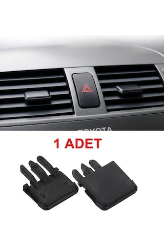 Toyota Corolla 07-13 Klima Havalandırma Yönlendirme Klipsi