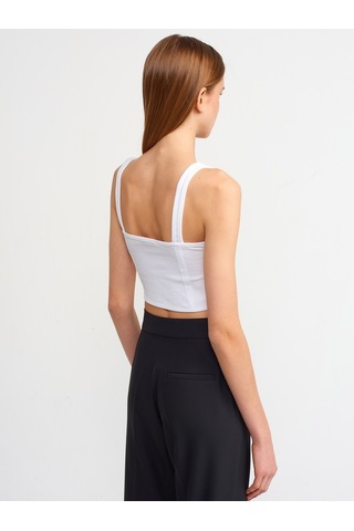 Dilvin Korse Top-Beyaz (499686241) Beyaz