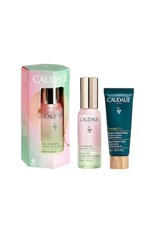 Caudalie Vinergetic C+ Maskesi 15 ML + Beauty Elixir 30 ML