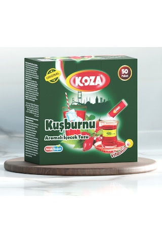 Koza Tek İçimlik Kuşburnu Aromalı Toz İçecek 50'li Diğer