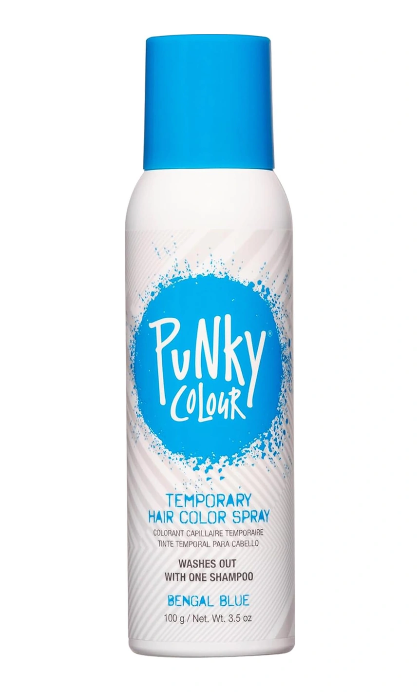 Punky Colour Geçici Renklendirici Saç Spreyi Bengal Blue 100gr