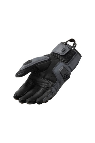 Rev'ıt Sand 4 Yazlık Korumalı Motosiklet Eldiveni Siyah Gri