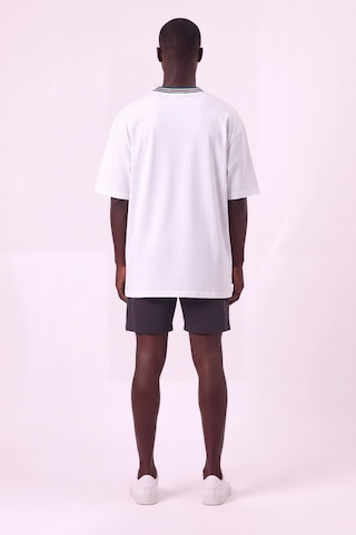 Blow Up Future Gen Faded Beyaz Oversize Erkek T-shirt 142147