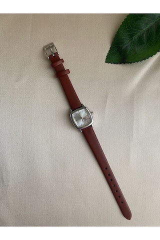 Rub192 25 Mm Rubsey Rubsey Retro Minimal Deri Kordon Kadın Kol Saati Siyah