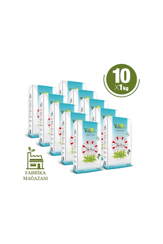 Yeşil İnci Turka Çay 10 x 1 KG