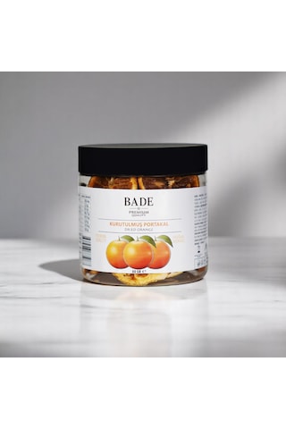 Portakal Kuru Meyve Cipsi - Şekersiz Katkısız Doğal Sağlıklı Atıştırmalık 80 Gr. 80 G