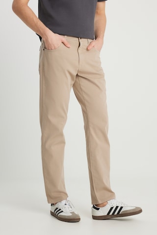 Wrangler Erkek Pantolon W1218646344 Krem Krem