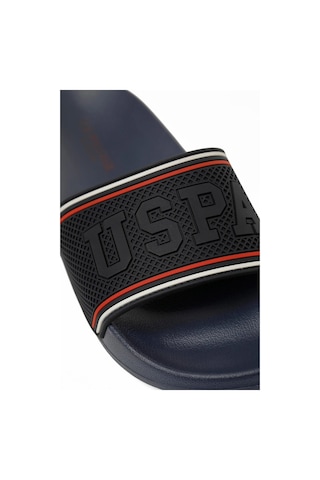 U.S. Polo Assn. U.s. Polo Assn. Nossa Erkek Deniz Plaj Havuz Terliği Lacivert