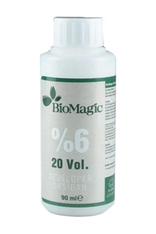 Biomagic Organik Amonyaksız Saç Boyası (Çikolata Kahve - 66.07)+Oks (446404096)