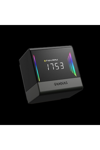 Gamdıas Chıone E4-240 240mm Argb 2 Fanlı Dijital Ekran Cpu Sıvı Soğutma 1923 1