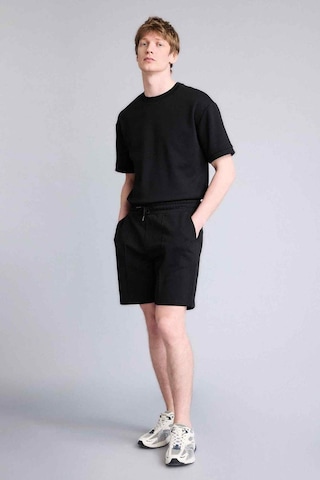 Defacto İnce Sweatshirt Kumaşı Şort H0652ax26spbk27 Siyah-bk27