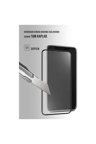Samsung Uyumlu Galaxy M32 Tam Kaplayan Mat Seramik Ekran Koruyucu