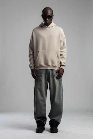 Catch K-715 Erkek Kapşonlu Sweat Vizon