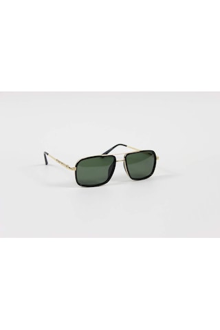 Polo Black Pb8143 C9 56 19 140 Polarized Erkek Güneş Gözlüğü Altın