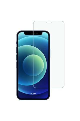 Apple Uyumlu   iPhone 12 Mini Ekran Koruyucu Nano Temperli Cam