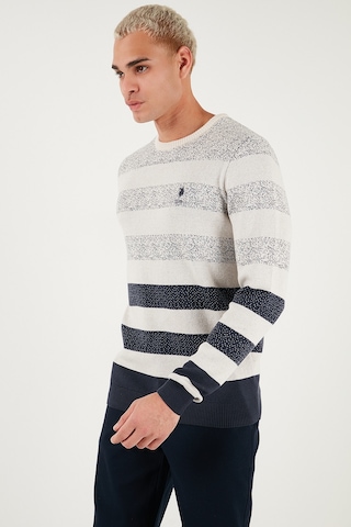 U.S. Polo Assn. U.s. Polo Assn Erkek Kazak G081gl0tk2227832 Açık Lacivert Açık Lacivert