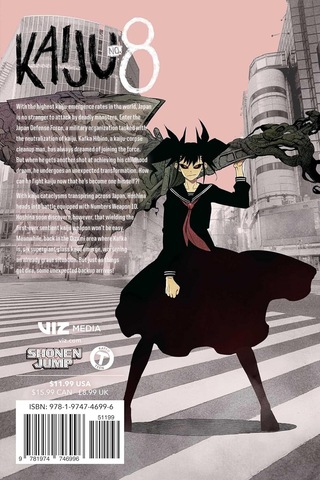 Kaiju No. 8, Vol. 10: Volume 10