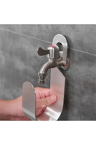 Vkemall Stokastik Çelik Delme Yok Su Hortumu Rafları: Bahçe, Garaj İçin Ağır Duty Asma Tipi Organize Edici Tutucu Al-374