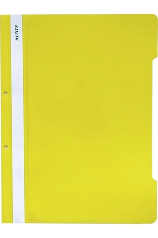 Leitz Telli Sarı Dosya 50 Li  4189t