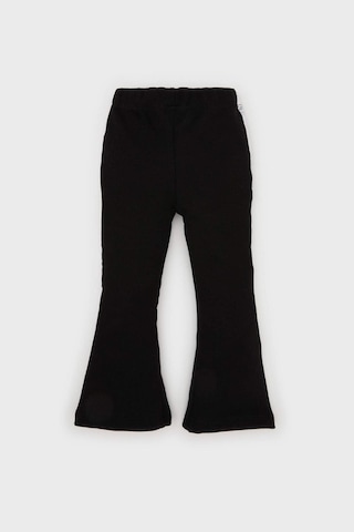 DeFacto Kız Bebek Beli Lastikli İspanyol Paça Tayt D6238A524WNBK81 Siyah