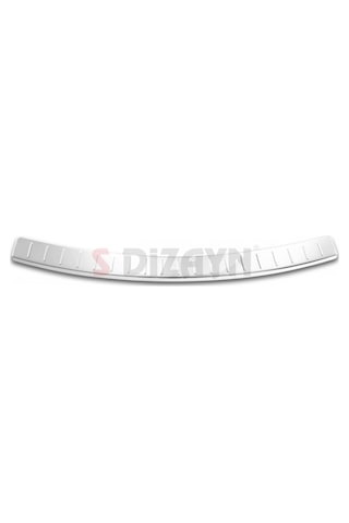 S-dizayn Opel Zafira Tourer C Krom Arka Tampon Eşiği 2011-2019 A+ Kalite