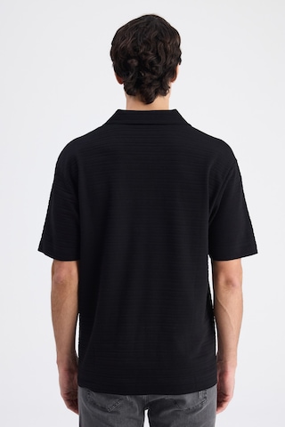 D's Damat Ds Damat Regular Fit Siyah Düz T-shirt 6hc144701221m 001