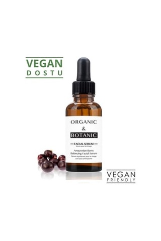 Organic & Botanic Amazon Böğürtlenli  Yüz Serumu 30 ML