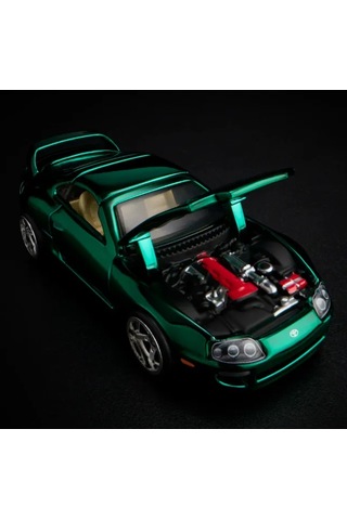 Hot Wheels Rlc Exclusive 1997 Toyota Supra Green