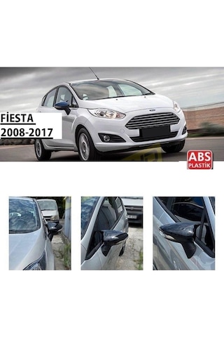 Ford Fiesta (2008 - 2017) Batman Yarasa Ayna Kapağı (piano Black)