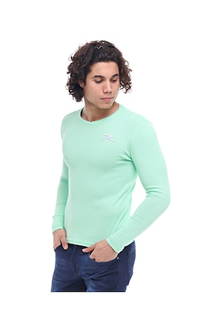Kappa Raru Uzun Kollu T-Shirt Vesper Mint