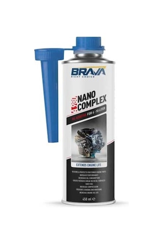 A980 Nano Complex Özel Motor Yağı Katkısı 450 Ml A980 Nano Complex Özel Motor Yağı Katkısı 450 Ml