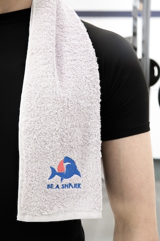 Sporcu Antrenman Havlusu Gym Fitness Plates Boks Tenis Spor Havlu Gri