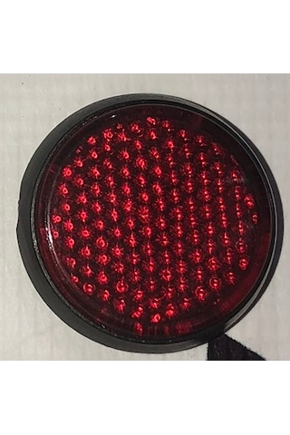 Karsan J10 - J9 Premier - Peugeot J9 Arka Demir Tampon Reflektör Kedi Gözü Fosfor 1 Adet