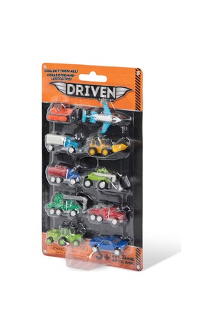Driven Mini Araçlar Çok Renkli