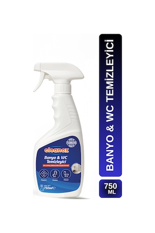 Ultra Güçlü Tuvalet/wc-banyo Temizleyici Ve Kireç Çözücü Okyanus Kokulu Sprey 750 Ml Diğer