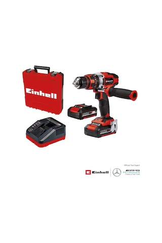 Einhell TE-CD 18/48 Li-i Kit (2x2,0Ah) Çift Akülü Darbeli Vidalama - 4513935